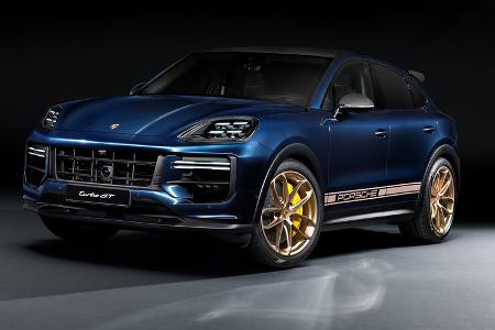 SPERRFRIST 18.4.23 Porsche Cayenne Facelift 2023