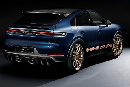 SPERRFRIST 18.4.23 Porsche Cayenne Facelift 2023