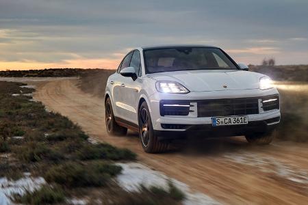 SPERRFRIST 18.4.23 Porsche Cayenne Facelift 2023