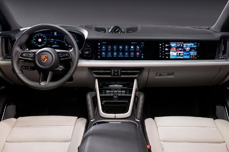 SPERRFRIST 18.4.23 Porsche Cayenne Facelift 2023