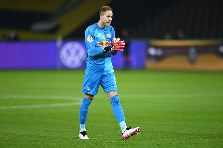 Im Pokal: Gulacsi gibt Comeback nach langer Verletzungspause Im Pokal: Gulacsi gibt Comeback nach langer Verletzungspause