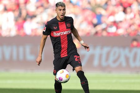 Weltmeister Palacios verlängert bis 2028 bei Bayer Weltmeister Palacios verlängert bis 2028 bei Bayer