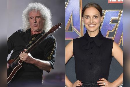 Brian May bis Natalie Portman: Diese Stars sind auch Wissenschaftler Brian May bis Natalie Portman: Diese Stars sind auch Wissenschaftler
