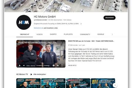 Youtube Kanäle Gebrauchtwagen