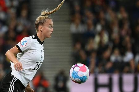 DFB-Frauen gegen Island mit Gwinn in der Startelf DFB-Frauen gegen Island mit Gwinn in der Startelf