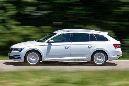 Skoda Superb Combi 2.0 TDI Style, Exterieur Skoda Superb Combi 2.0 TDI Style, Exterieur