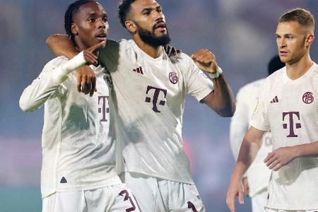 Bayern meistern Pflichtaufgabe im Pokal trotz Personalsorgen Bayern meistern Pflichtaufgabe im Pokal trotz Personalsorgen