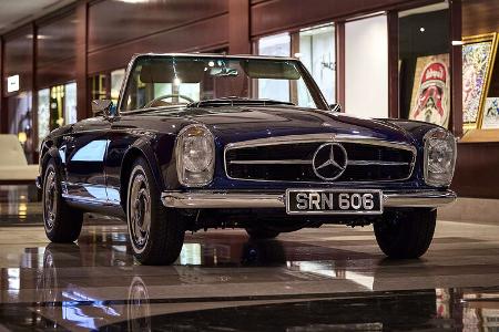 Everrati Mercedes SL W 113 Pagode mit Elektroantrieb