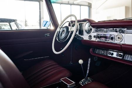 05/2022, Everrati Mercedes SL W113 Pagode Elektro Roadster