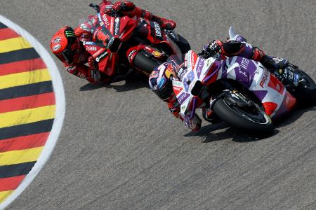 Motorrad-WM: Sachsenring-GP 2024 erst im Juli Motorrad-WM: Sachsenring-GP 2024 erst im Juli
