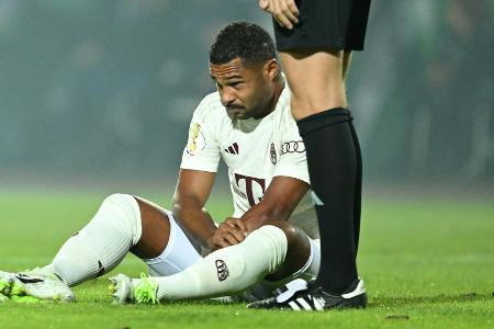 Tuchel bestätigt: Unterarm-Bruch bei Gnabry Tuchel bestätigt: Unterarm-Bruch bei Gnabry