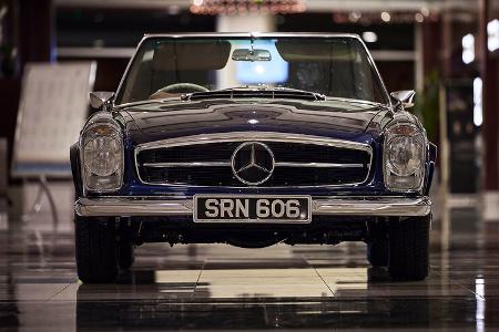 Everrati Mercedes SL W 113 Pagode mit Elektroantrieb