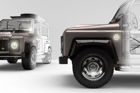 Everrati Land Rover Defender mit Elektroantrieb