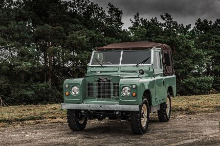 Everrati Land Rover Series IIA electric Everrati Land Rover Series IIA electric