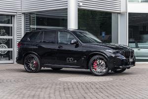 Dähler BMW X5 M60i Front nach rechts