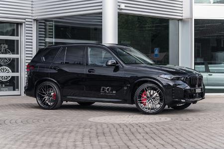 Dähler BMW X5 M60i Front nach rechts