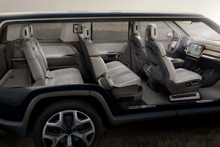 Rivian R1S EV SUV