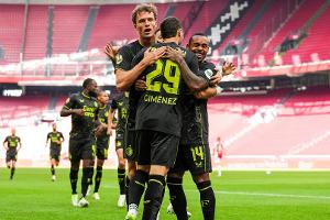 Feyenoord schlägt Ajax im leeren Stadion - Gimenez trifft