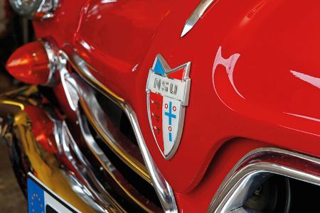 NSU Wankel-Spider, Emblem, Fronthaube