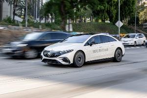 Mercedes Drive Pilot Test Drive Santa Monica