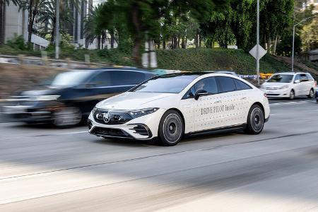 Mercedes Drive Pilot Test Drive Santa Monica