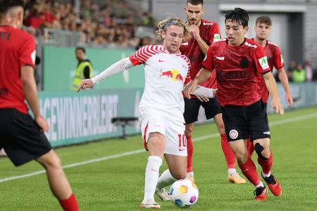 Trotz Zittersieg: RB mit Trotz Zittersieg: RB mit