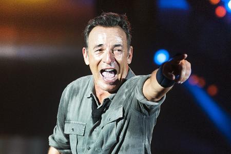 Magengeschwüre: Bruce Springsteen muss alle Konzerte absagen Magengeschwüre: Bruce Springsteen muss alle Konzerte absagen
