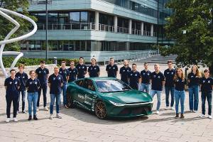 Auto für die Ewigkeit entwickelt
