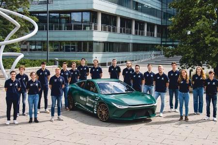 Studenten-Projekt: Elektroauto Eterna fŸr die Ewigkeit