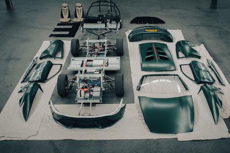 Studenten-Projekt: Elektroauto Eterna fŸr die Ewigkeit Studenten-Projekt: Elektroauto Eterna fŸr die Ewigkeit