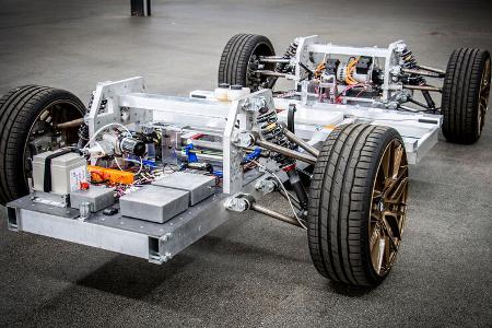 Studenten-Projekt: Elektroauto Eterna fŸr die Ewigkeit