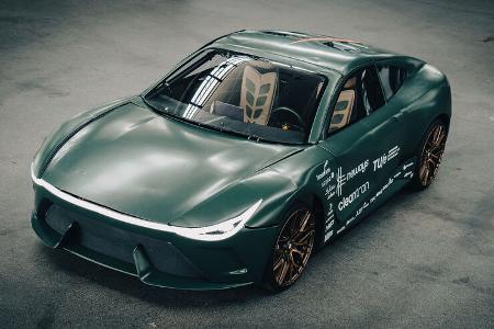 Studenten-Projekt: Elektroauto Eterna fŸr die Ewigkeit