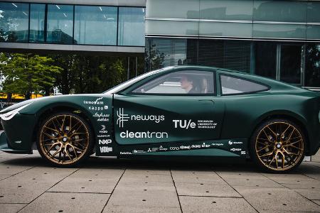 Studenten-Projekt: Elektroauto Eterna fŸr die Ewigkeit