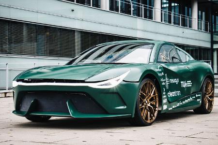 Studenten-Projekt: Elektroauto Eterna fŸr die Ewigkeit