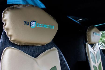 Studenten-Projekt: Elektroauto Eterna fŸr die Ewigkeit