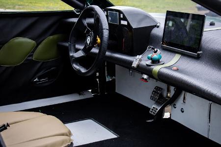 Studenten-Projekt: Elektroauto Eterna fŸr die Ewigkeit