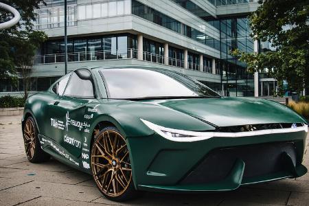 Studenten-Projekt: Elektroauto Eterna fŸr die Ewigkeit