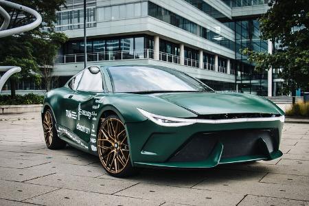 Studenten-Projekt: Elektroauto Eterna fŸr die Ewigkeit