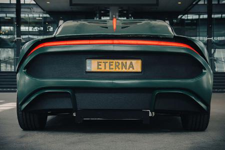 Studenten-Projekt: Elektroauto Eterna fŸr die Ewigkeit