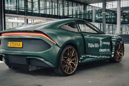 Studenten-Projekt: Elektroauto Eterna fŸr die Ewigkeit