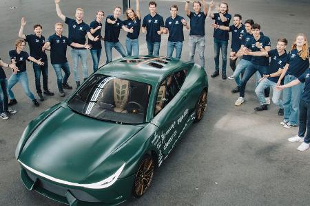 Studenten-Projekt: Elektroauto Eterna fŸr die Ewigkeit