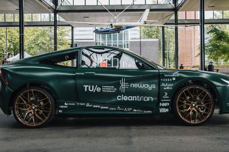 Studenten-Projekt: Elektroauto Eterna fŸr die Ewigkeit