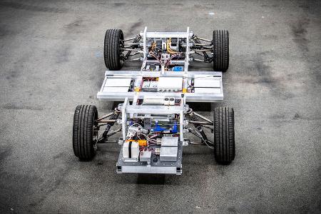 Studenten-Projekt: Elektroauto Eterna fŸr die Ewigkeit