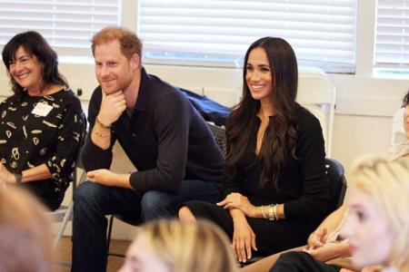 Herzogin Meghan und Prinz Harry unterstützen Schülerinnen in Nigeria Herzogin Meghan und Prinz Harry unterstützen Schülerinnen in Nigeria
