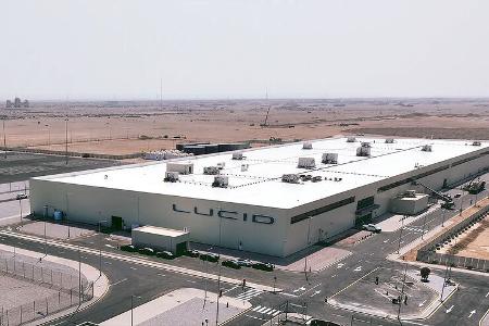 Lucid Werk Saudi-Arabien