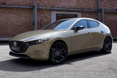 Mazda 3 Sondermodell Nagisa