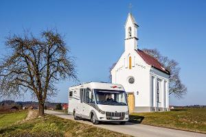 Carthago-Mobile in Aulendorf Probefahren