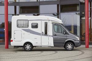 Hymer Van S auf der CMT 2016