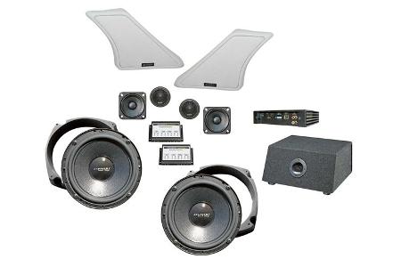 Jehnert Sounddesign stellt sein neues Soundsystem für den VW T6 vor.