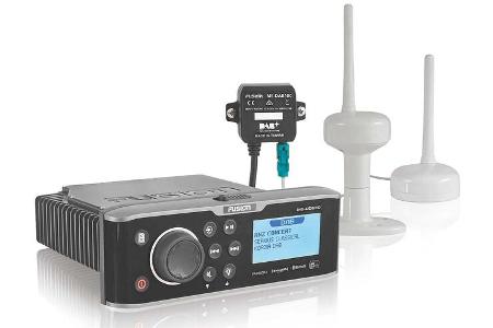 Digitale Radios von Fusion können in Zukunft auch das digitale Radio DAB+ empfangen.
